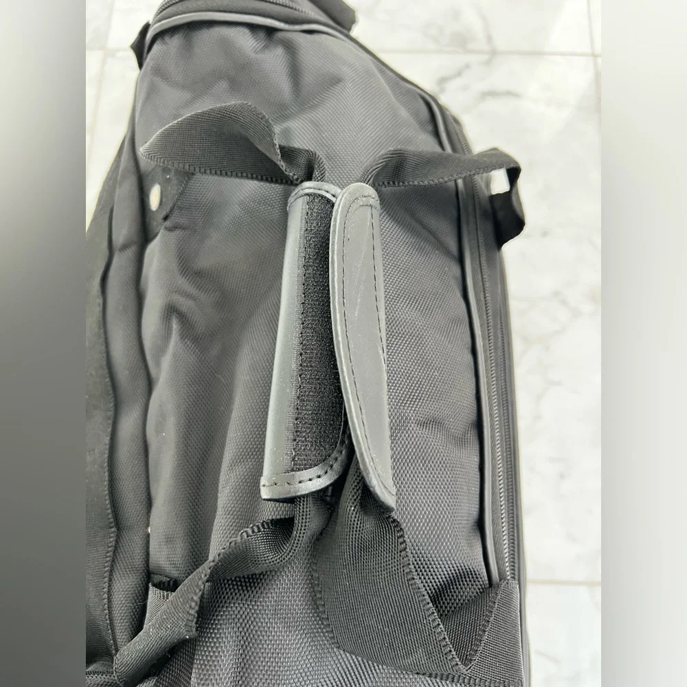 NWOT NRA Black Small Duffle Bag